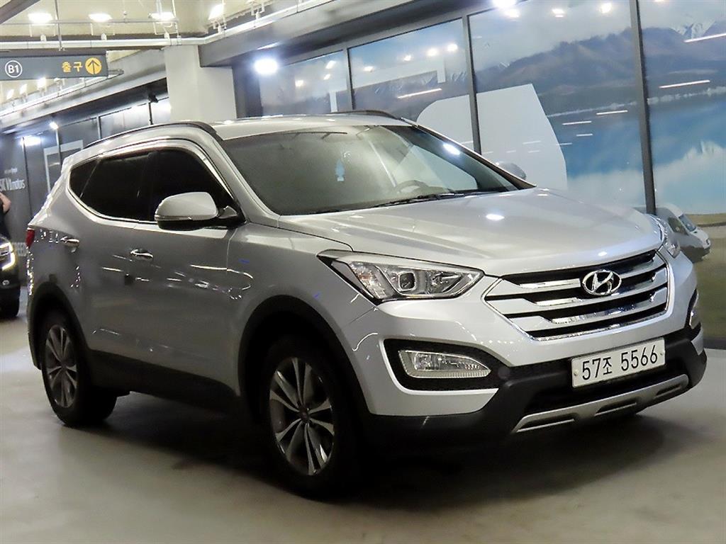 HYUNDAI Santa Fe 2015 Plateado - Importación desde Corea - HF Imports Iquique - Foto 1