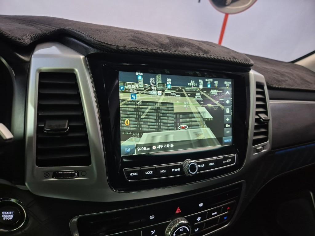 Ssangyong Rexton 2023 Azul - Importación desde Corea - HF Imports Iquique - Foto 13