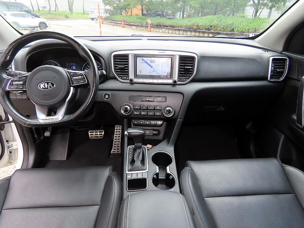 KIA Sportage - Vista 7