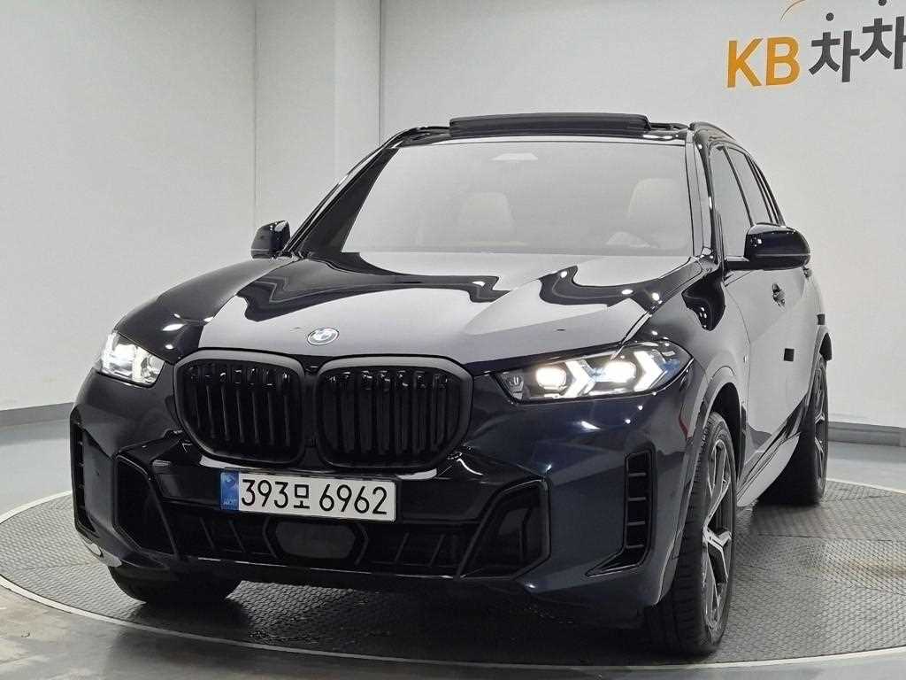 BMW X5 2025 Negro - Importación desde Corea - HF Imports Iquique - Foto 1