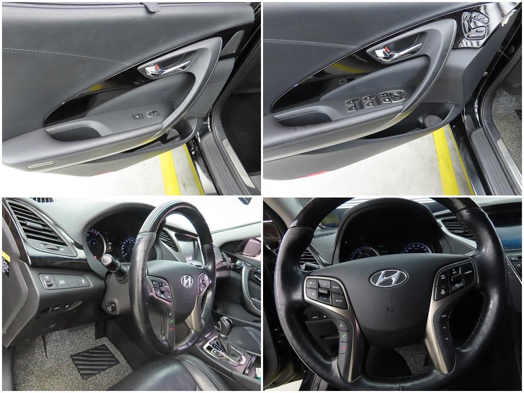 HYUNDAI Grandeur 2015 Negro - Importación desde Corea - HF Imports Iquique - Foto 16