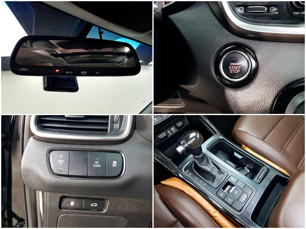 KIA Sorento 2016 Negro - Importación desde Corea - HF Imports Iquique - Foto 13