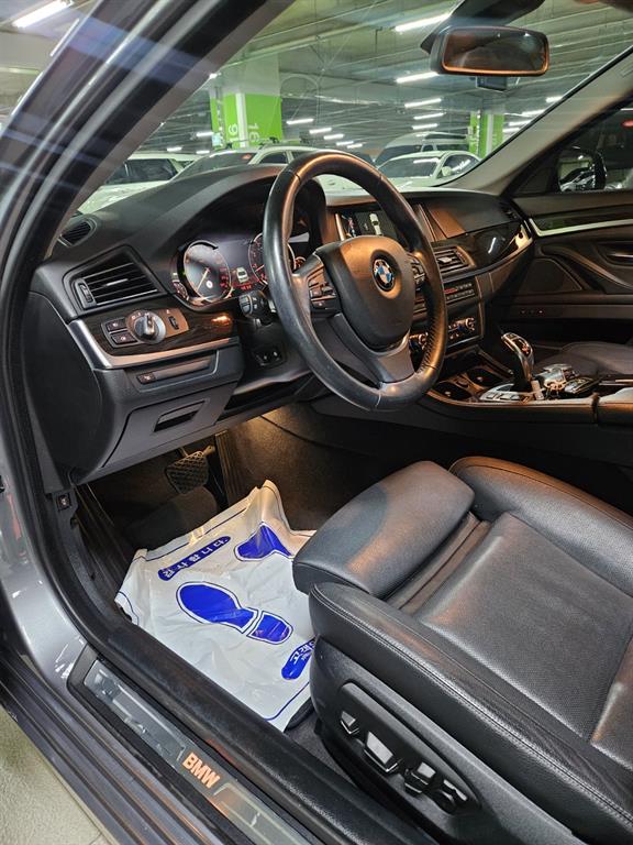 BMW 5 Series 2016 Gris - Importación desde Corea - HF Imports Iquique - Foto 19