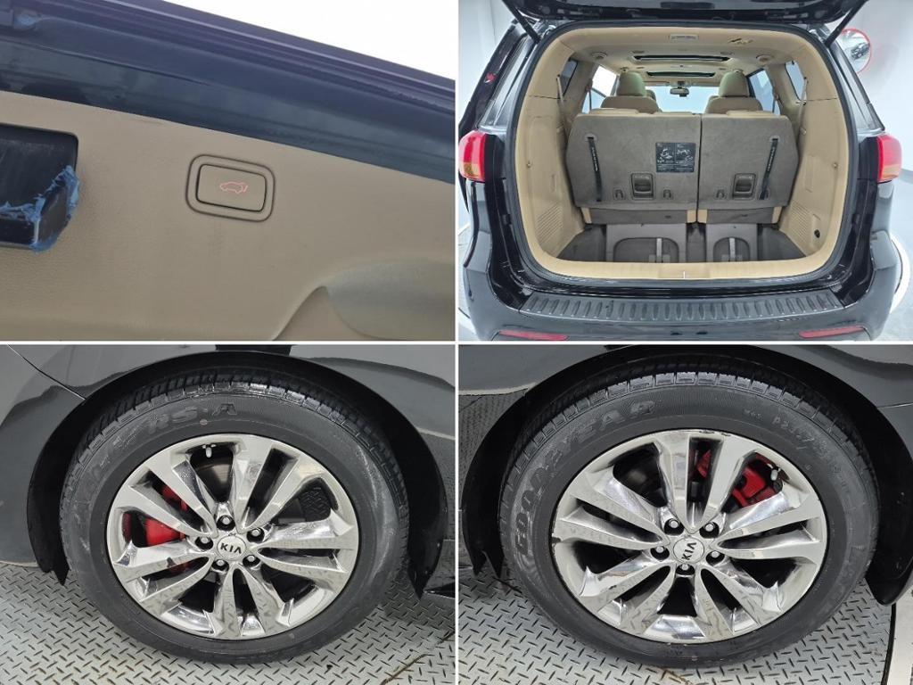 KIA Carnival 2016 Negro - Importación desde Corea - HF Imports Iquique - Foto 18