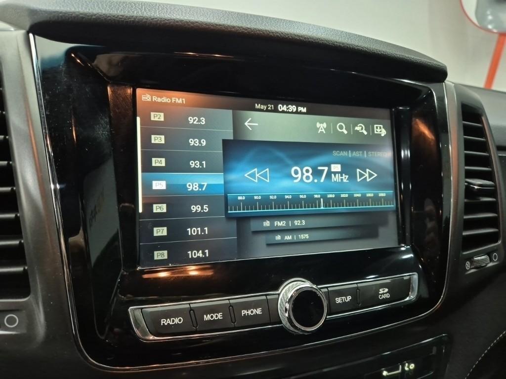 Ssangyong Rexton - Vista 10