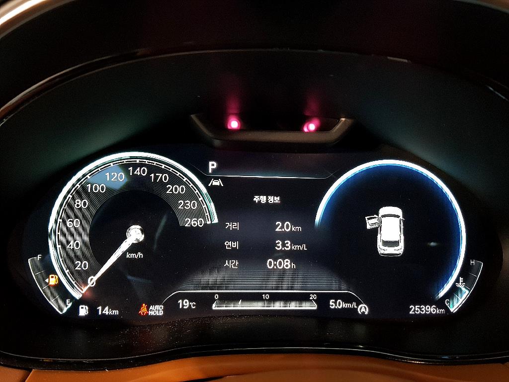 Genesis GV70 - Vista 7