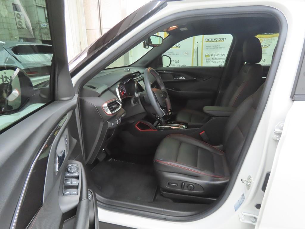Chevrolet Trail Blazer - Vista 5