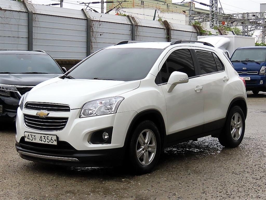 Chevrolet Trax - Vista 2