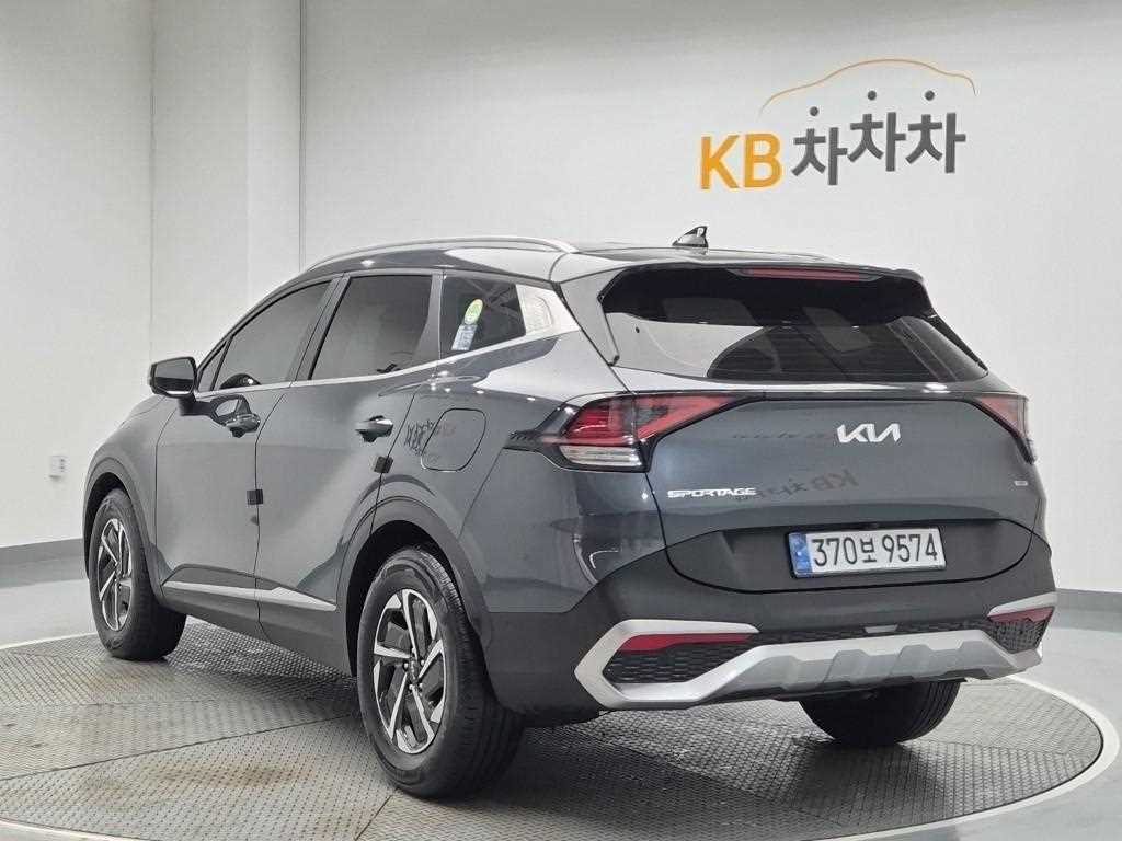 KIA Sportage - Vista 2