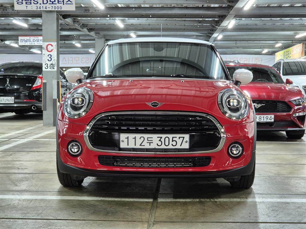 Mini Cooper 2020 Rojo - Importación desde Corea - HF Imports Iquique - Foto 1