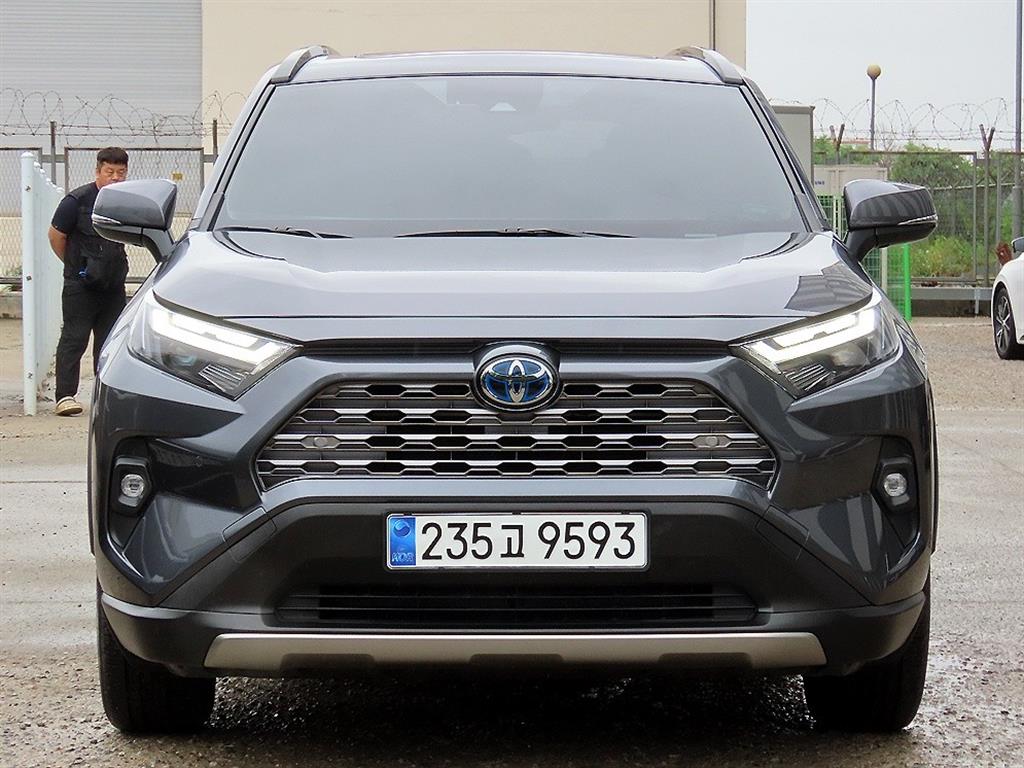Toyota RAV4 2023 Gris - Importación desde Corea - HF Imports Iquique - Foto 1