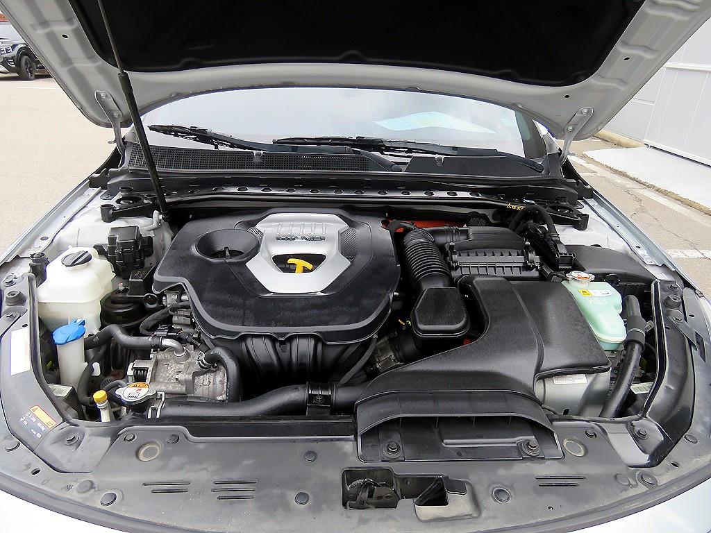 KIA K5 2015 Gris - Importación desde Corea - HF Imports Iquique - Foto 17