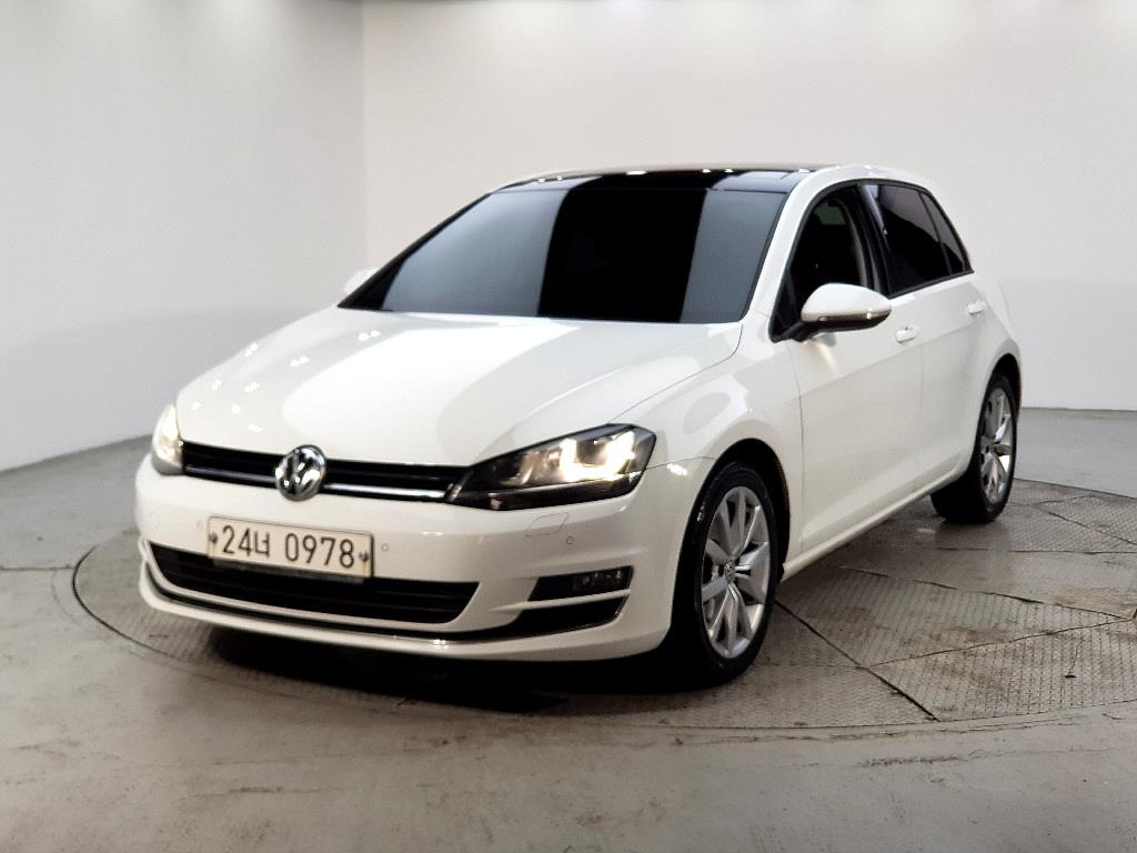 Volkswagen Golf 2016 Blanco - Importación desde Corea - HF Imports Iquique - Foto 1