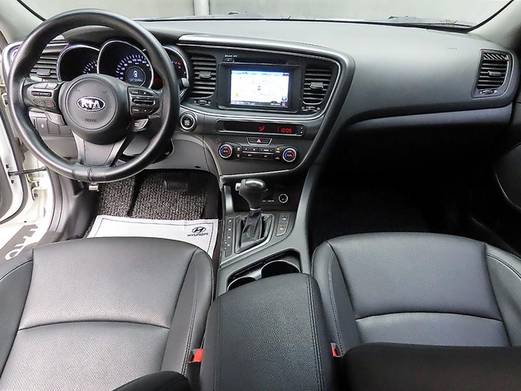 KIA K5 - Vista 7