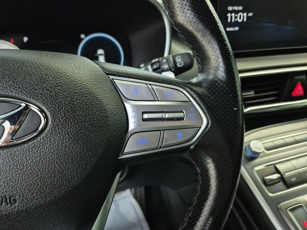 HYUNDAI Santa Fe 2021 Gris - Importación desde Corea - HF Imports Iquique - Foto 15
