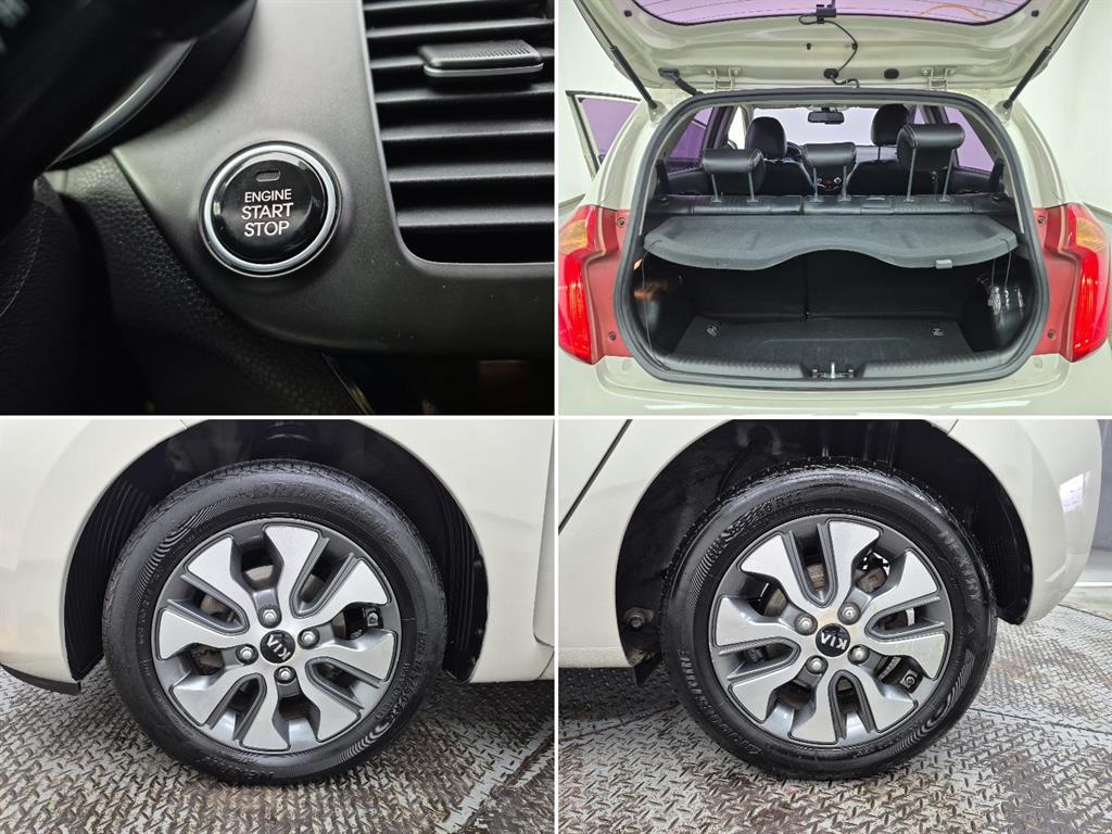 KIA Morning 2016 Blanco - Importación desde Corea - HF Imports Iquique - Foto 18