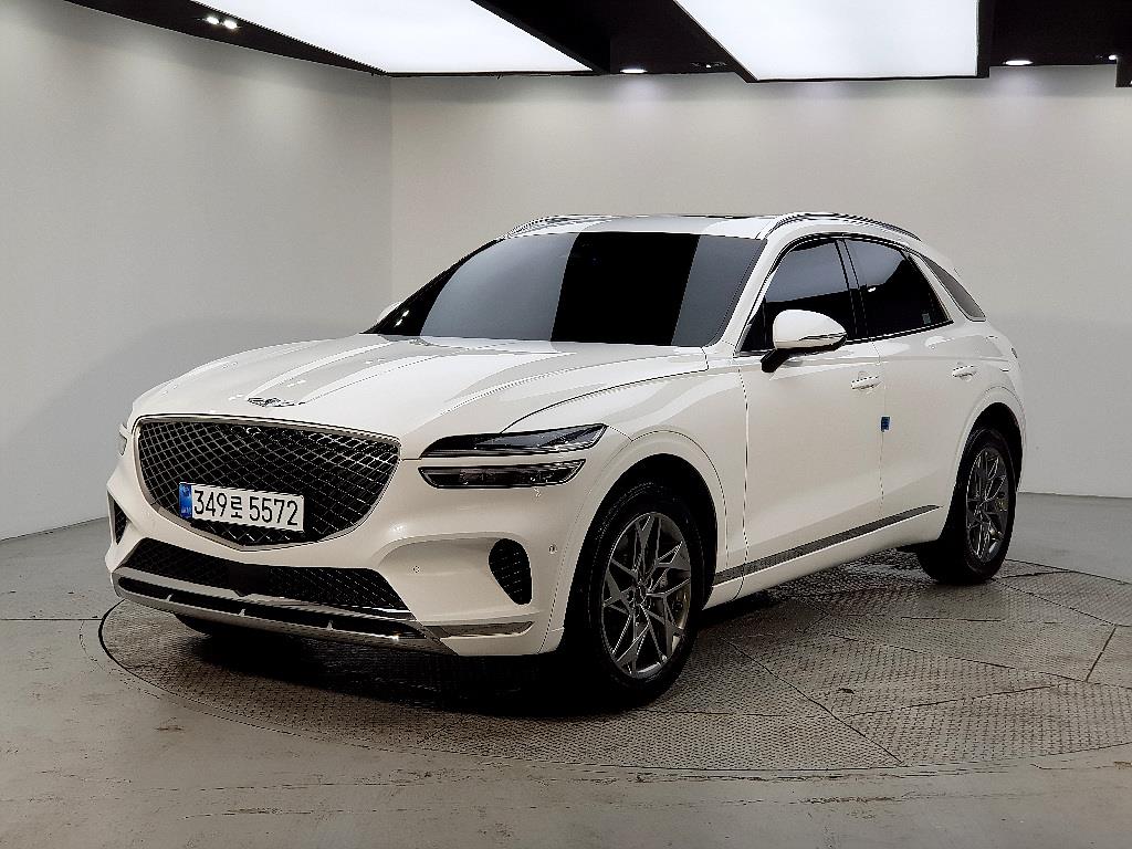 Genesis GV70 2023 Blanco - Importación desde Corea - HF Imports Iquique - Foto 1