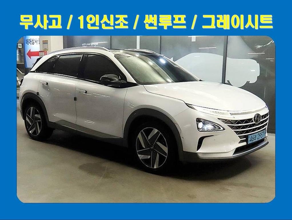 HYUNDAI Nexo 2024 Blanco - Importación desde Corea - HF Imports Iquique - Foto 1
