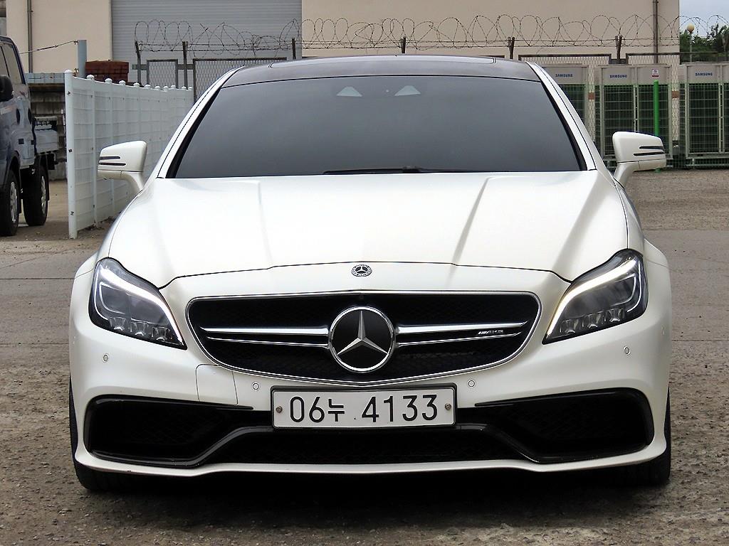Mercedes Benz CLS Class 2017 Blanco - Importación desde Corea - HF Imports Iquique - Foto 1