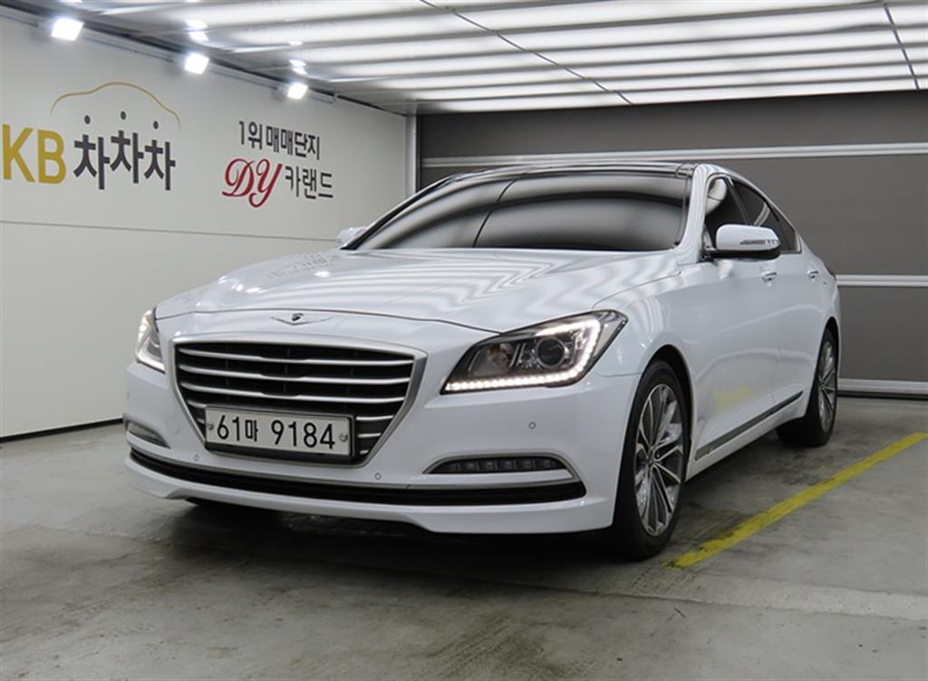 HYUNDAI Genesis 2015 Blanco - Importación desde Corea - HF Imports Iquique - Foto 1
