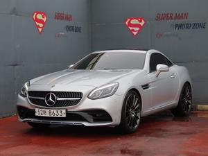 Mercedes Benz SLC Class - Vista 2