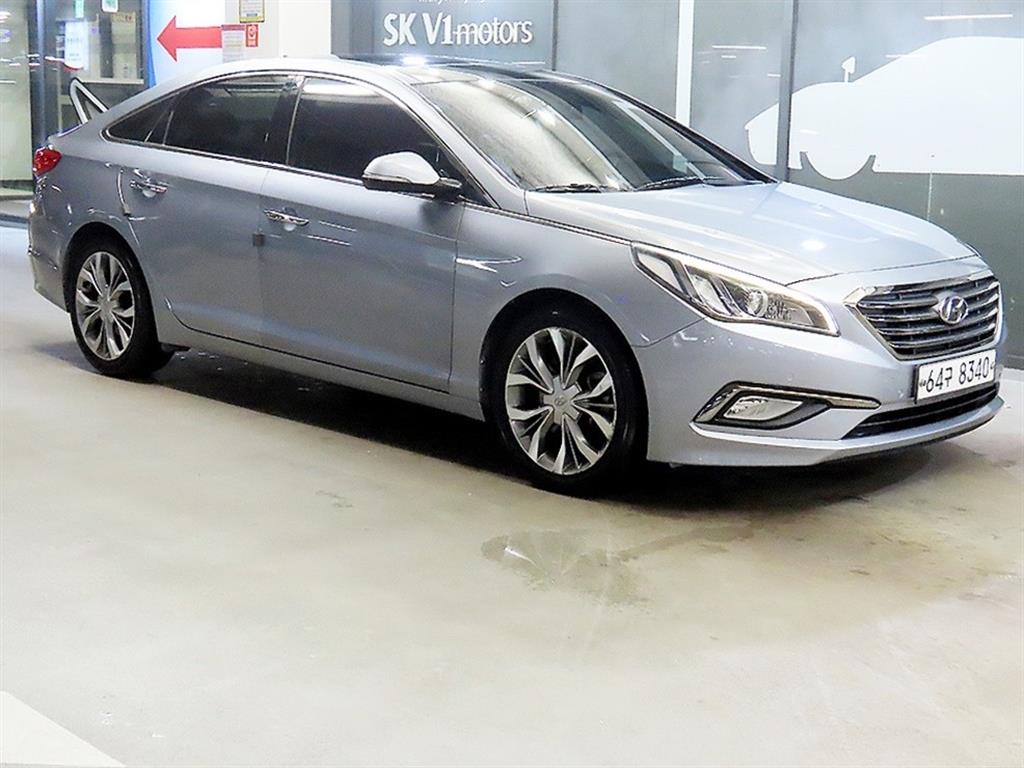 HYUNDAI Sonata 2016 Gris - Importación desde Corea - HF Imports Iquique - Foto 1