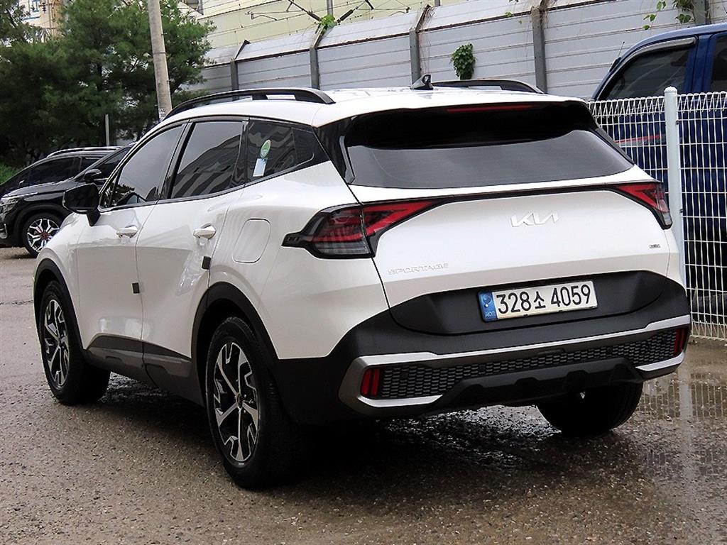 KIA Sportage - Vista 3