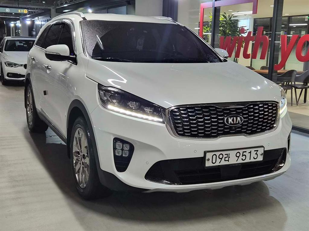 KIA Sorento 2018 Blanco - Importación desde Corea - HF Imports Iquique - Foto 1