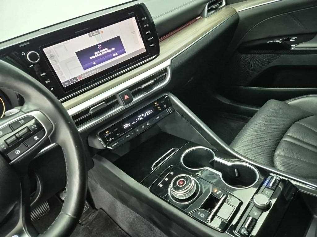 KIA K5 - Vista 10
