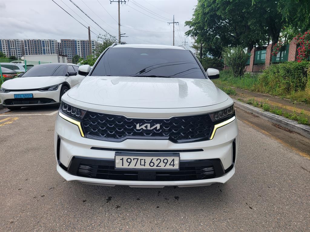 KIA Sorento 2022 Blanco - Importación desde Corea - HF Imports Iquique - Foto 1