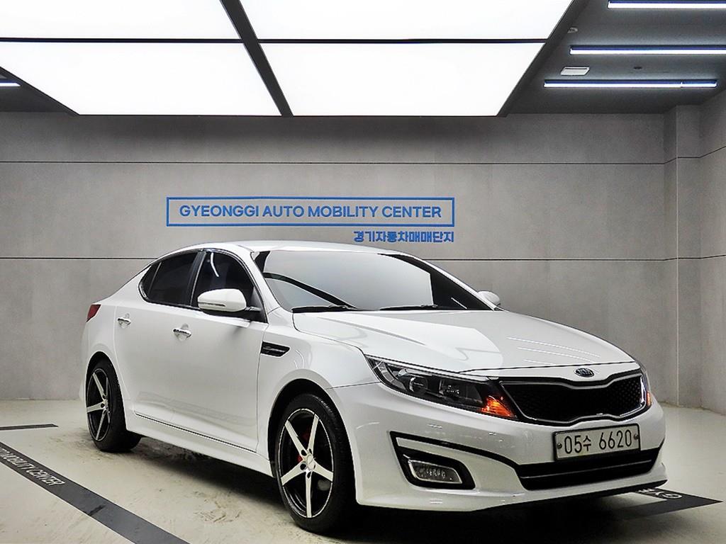 KIA K5 2014 Blanco - Importación desde Corea - HF Imports Iquique - Foto 1