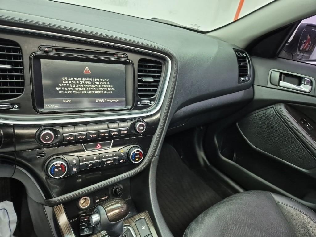 KIA K5 - Vista 11