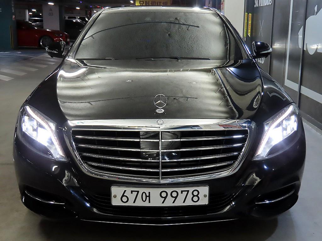 Mercedes Benz S Class - Vista 2