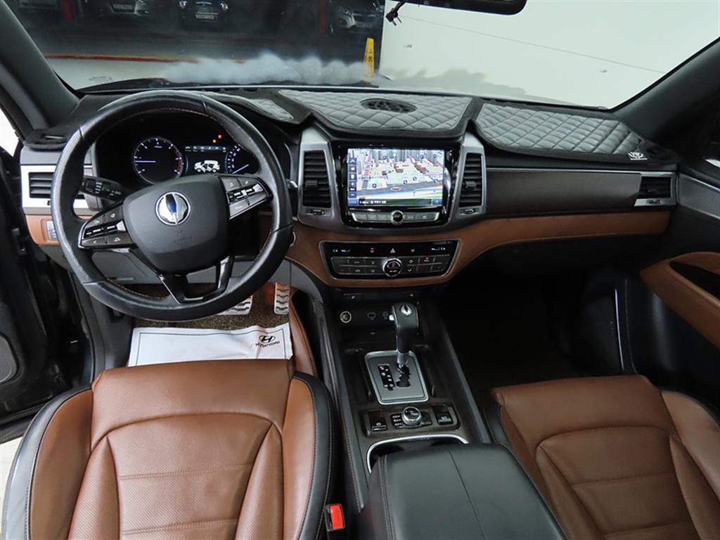 Ssangyong Rexton - Vista 7