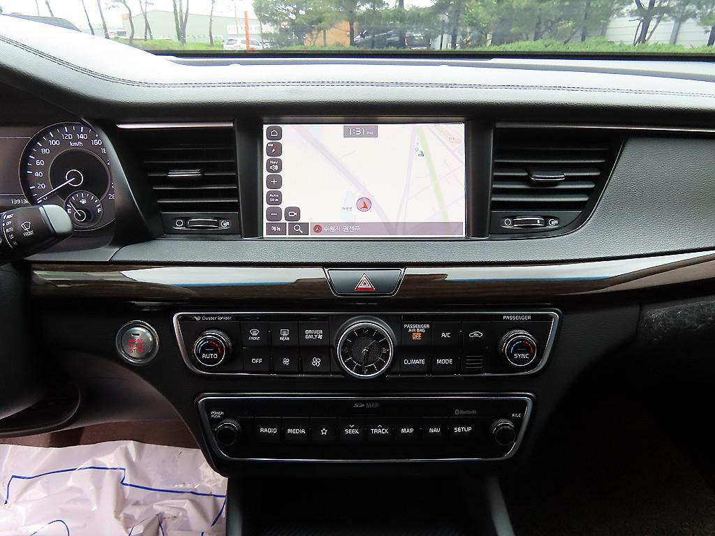 KIA K7 2018 Negro - Importación desde Corea - HF Imports Iquique - Foto 14