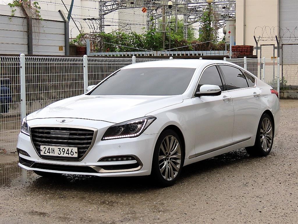 Genesis G80 - Vista 2