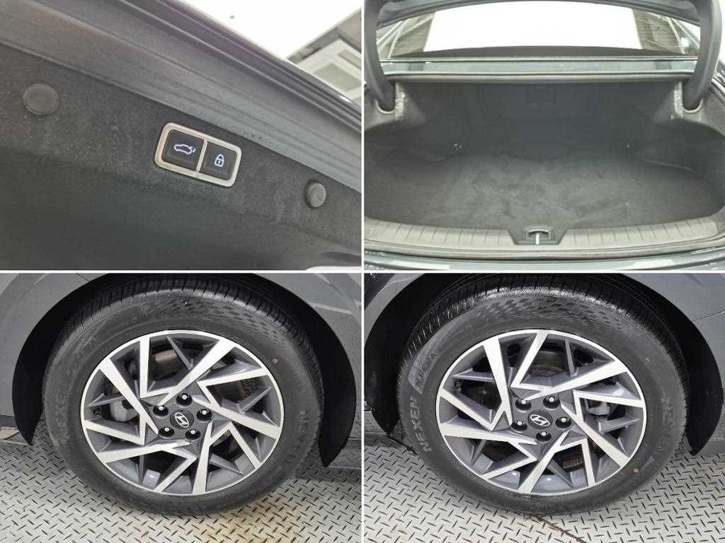 HYUNDAI Grandeur 2023 Gris - Importación desde Corea - HF Imports Iquique - Foto 18