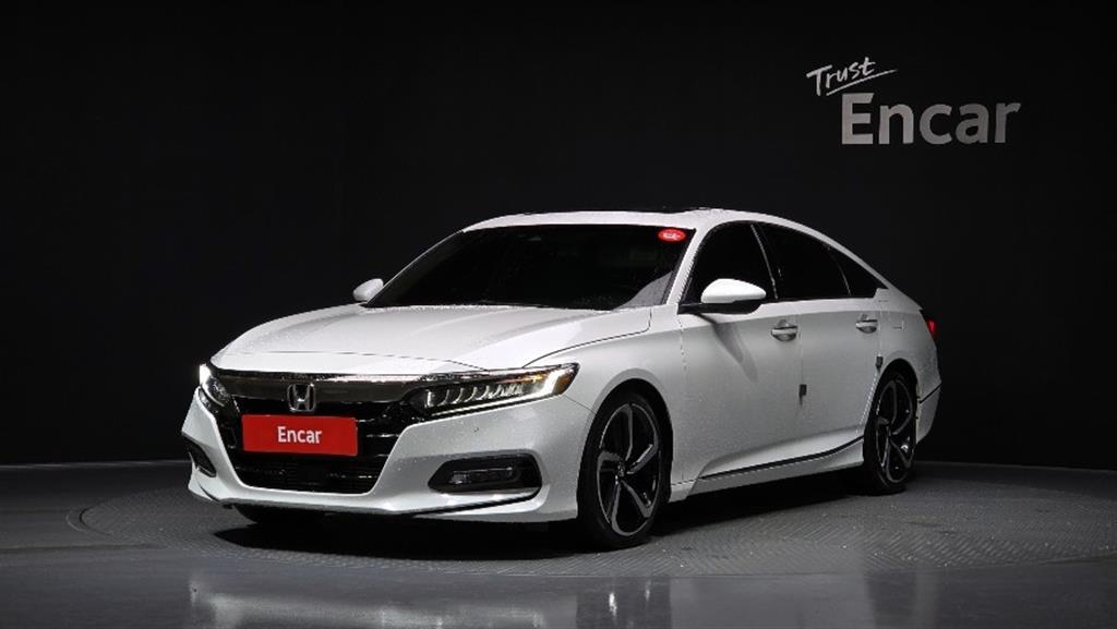 Honda Accord 2019 Blanco - Importación desde Corea - HF Imports Iquique - Foto 1