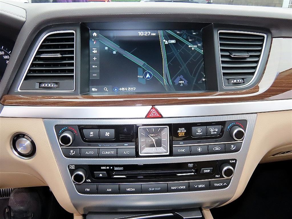 Genesis G80 2018 Blanco - Importación desde Corea - HF Imports Iquique - Foto 14