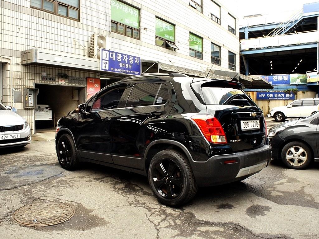 Chevrolet Trax - Vista 7