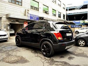 Chevrolet Trax - Vista 8