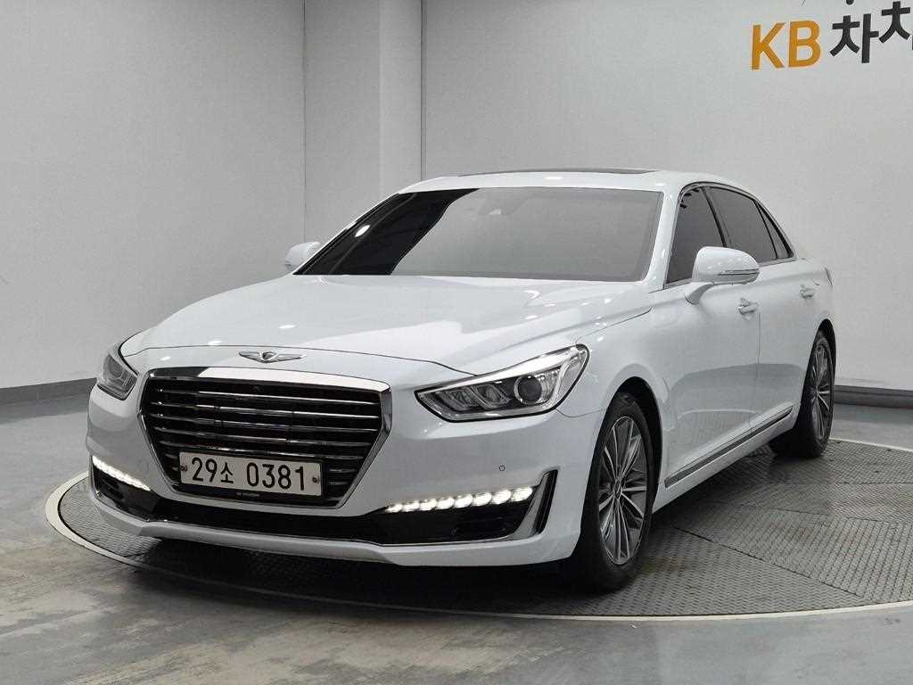 Genesis EQ900 2016 Blanco - Importación desde Corea - HF Imports Iquique - Foto 1