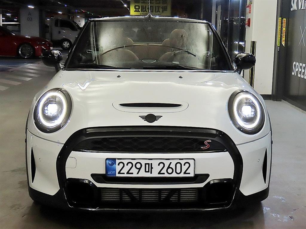 Mini Cooper Convertible - Vista 7