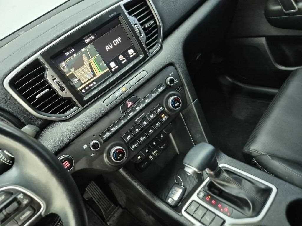 KIA Sportage - Vista 10