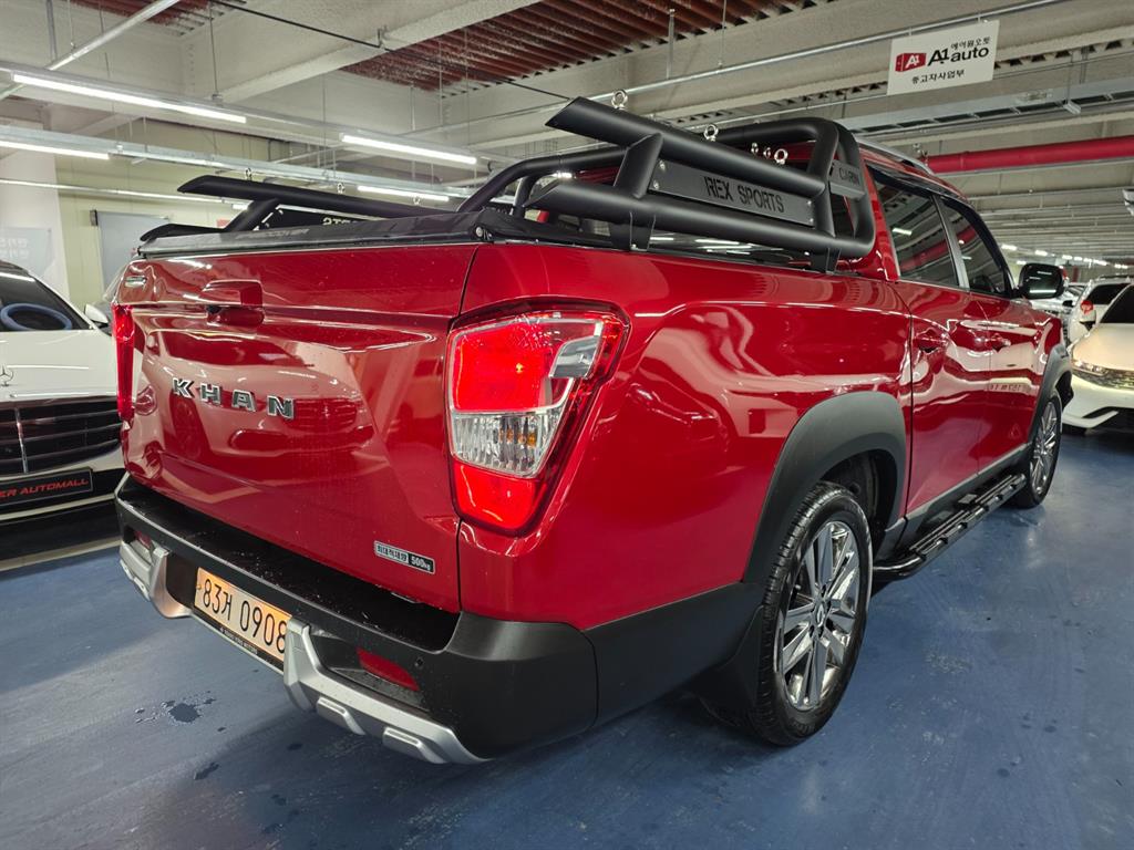 Ssangyong Rexton - Vista 4