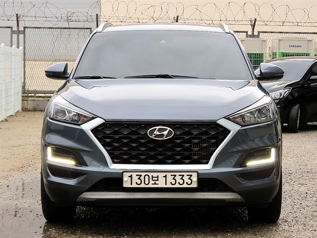 HYUNDAI Tucson 2019 Gris - Importación desde Corea - HF Imports Iquique - Foto 1