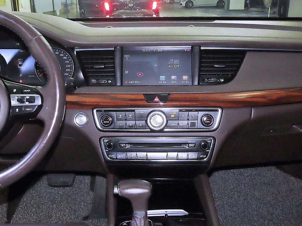 KIA K7 - Vista 11