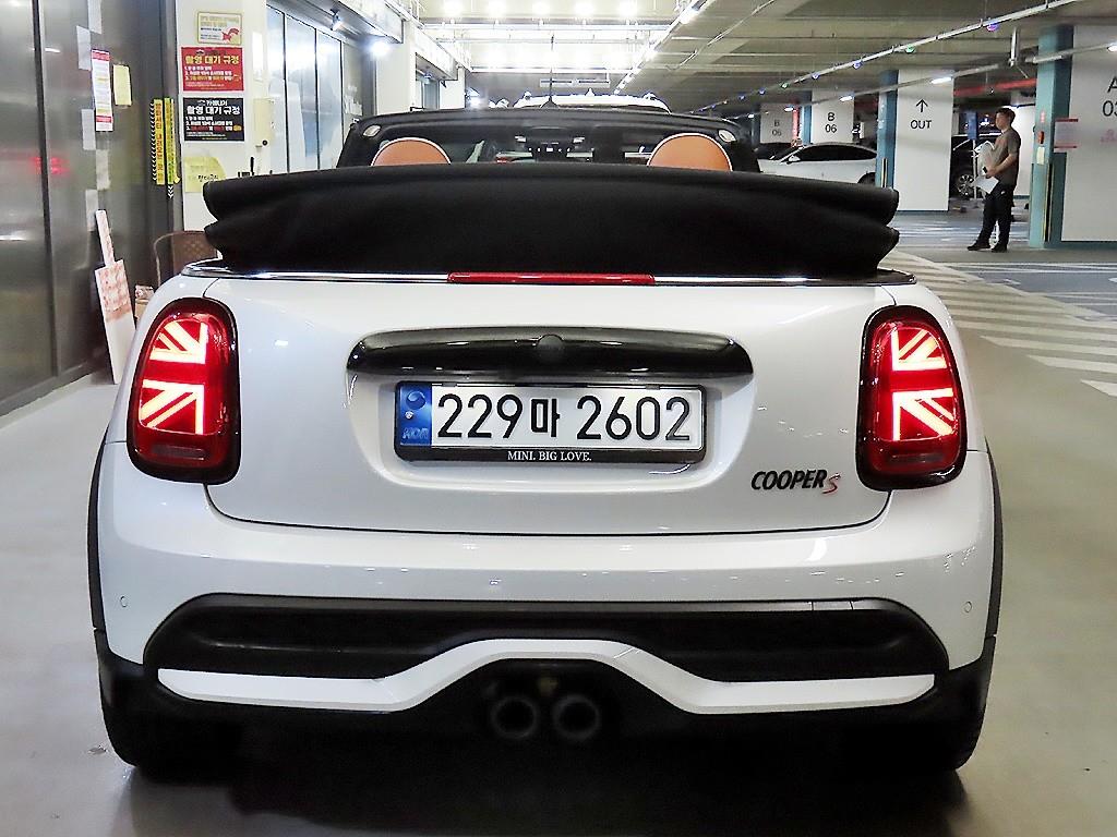 Mini Cooper Convertible - Vista 10
