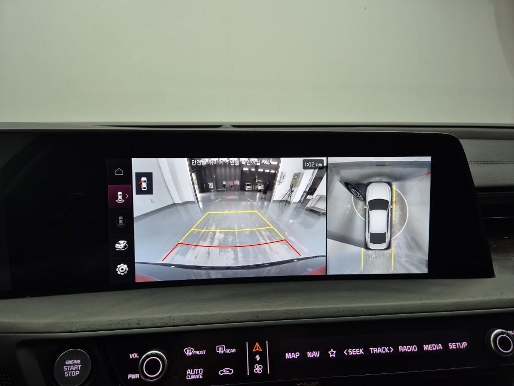 KIA K8 - Vista 9