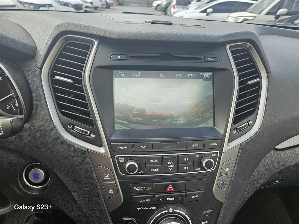 HYUNDAI Santa Fe 2017 Gris - Importación desde Corea - HF Imports Iquique - Foto 14